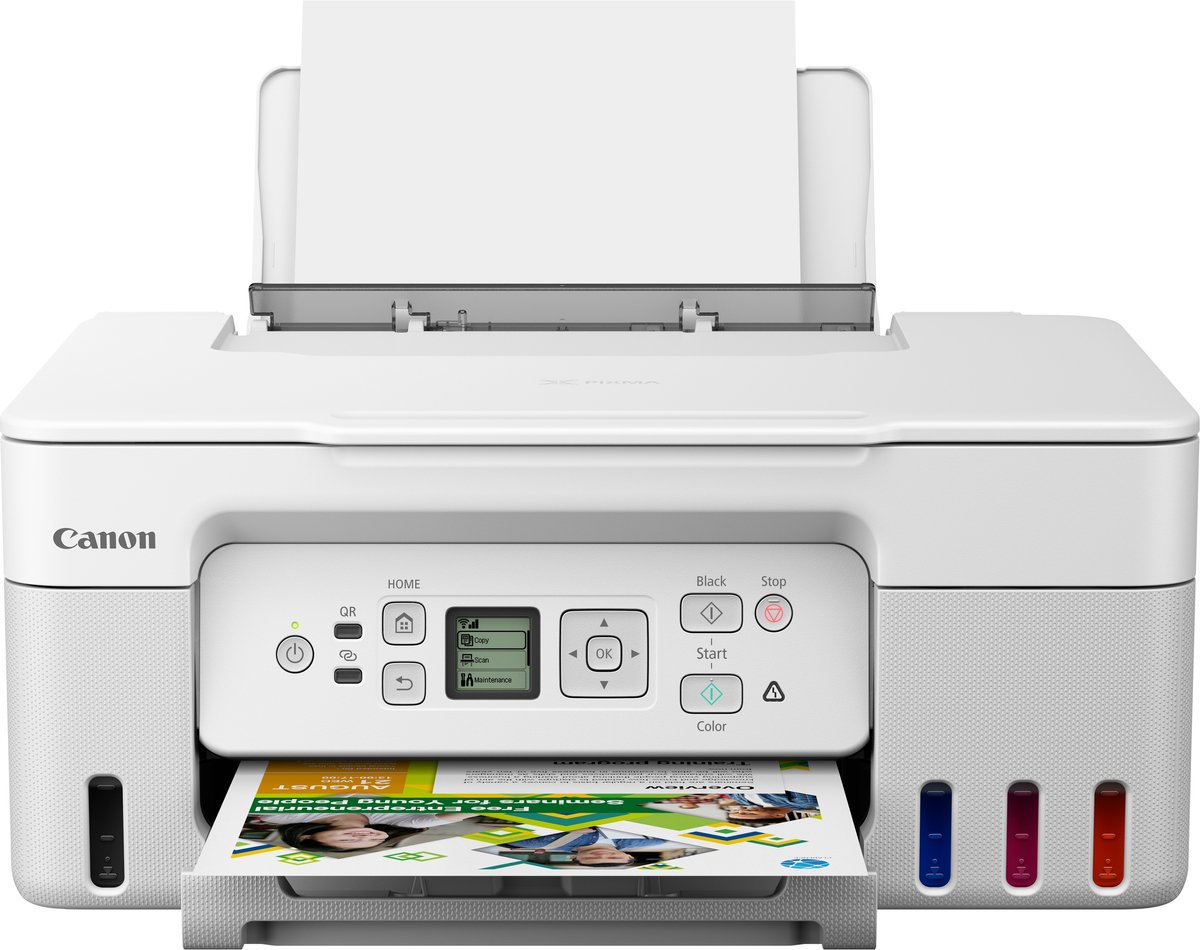 Canon Multifunctional inktjet printer Canon PIXMA G3571 wit thumbnail 4