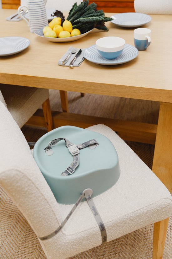 Bumbo Booster Seat Stoelverhoger - Sage van Merkloos — afbeelding 2