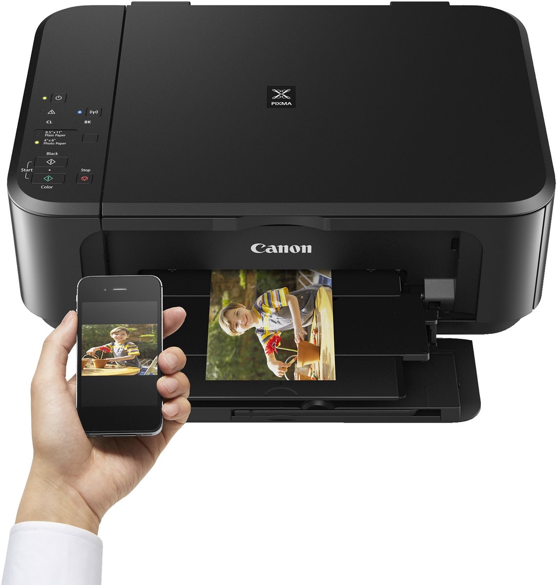 Canon PIXMA MG3650S - All-in-One Printer - Zwart