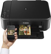 Lot De 5 Cartouches D'encre Compatibles Canon PIXMA - Noir, Cyan, Magenta, Jaune - 5 Set