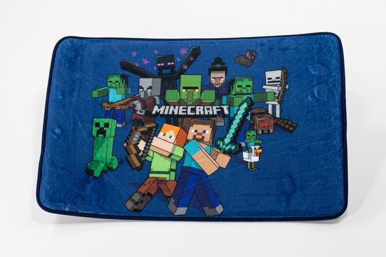 Tapis de chambre Minecraft 40 x 60 cm