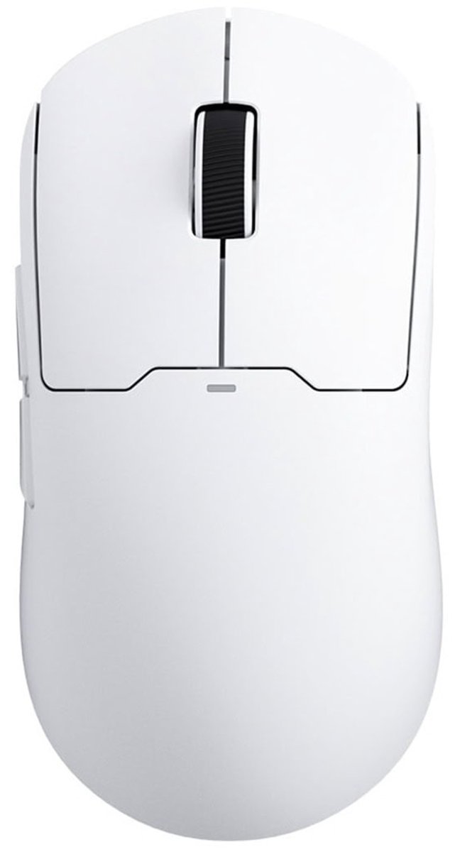 MCHOSE A5 Ultra - White 8K/4K Hz draadloze symmetrische gamingmuis (A5-13SA)