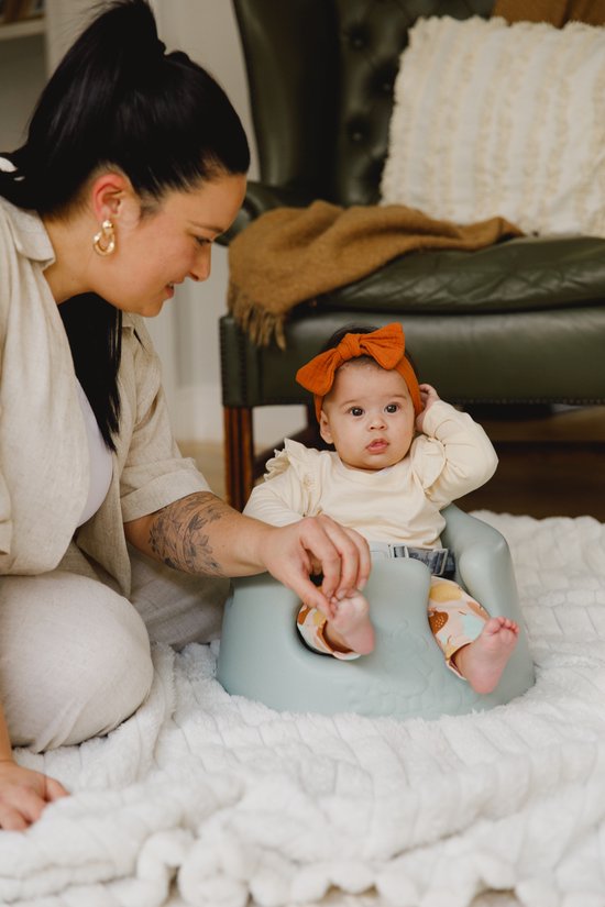 Bumbo Floor Seat Groen (mat) - Kinderstoel - Kinderzetel - Babystoeltje - Zacht Foam - Vanaf 3 maanden van Merkloos — afbeelding 3