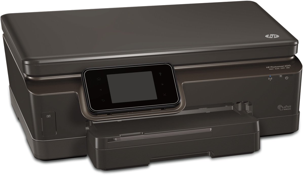 OA機器 HP PHOTOSMART HP Photosmart 6510 e-All-in-One printer - Draadloos - Dubbelzijdig