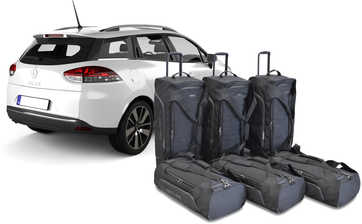Reistassenset geschikt voor Renault Clio IV Estate - Grandtour 2013-2020 wagon Pro.Line