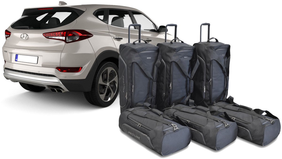 Reistassenset geschikt voor Hyundai Tucson (TL) 2015-2020 Pro.Line