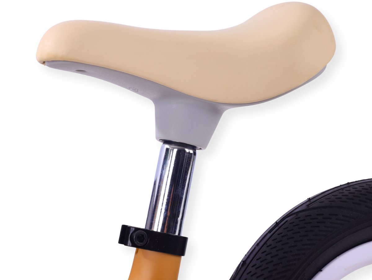 Buxibo Paxi loopfiets 12 inch - licht en stevig voor beginnende fietsers thumbnail 6