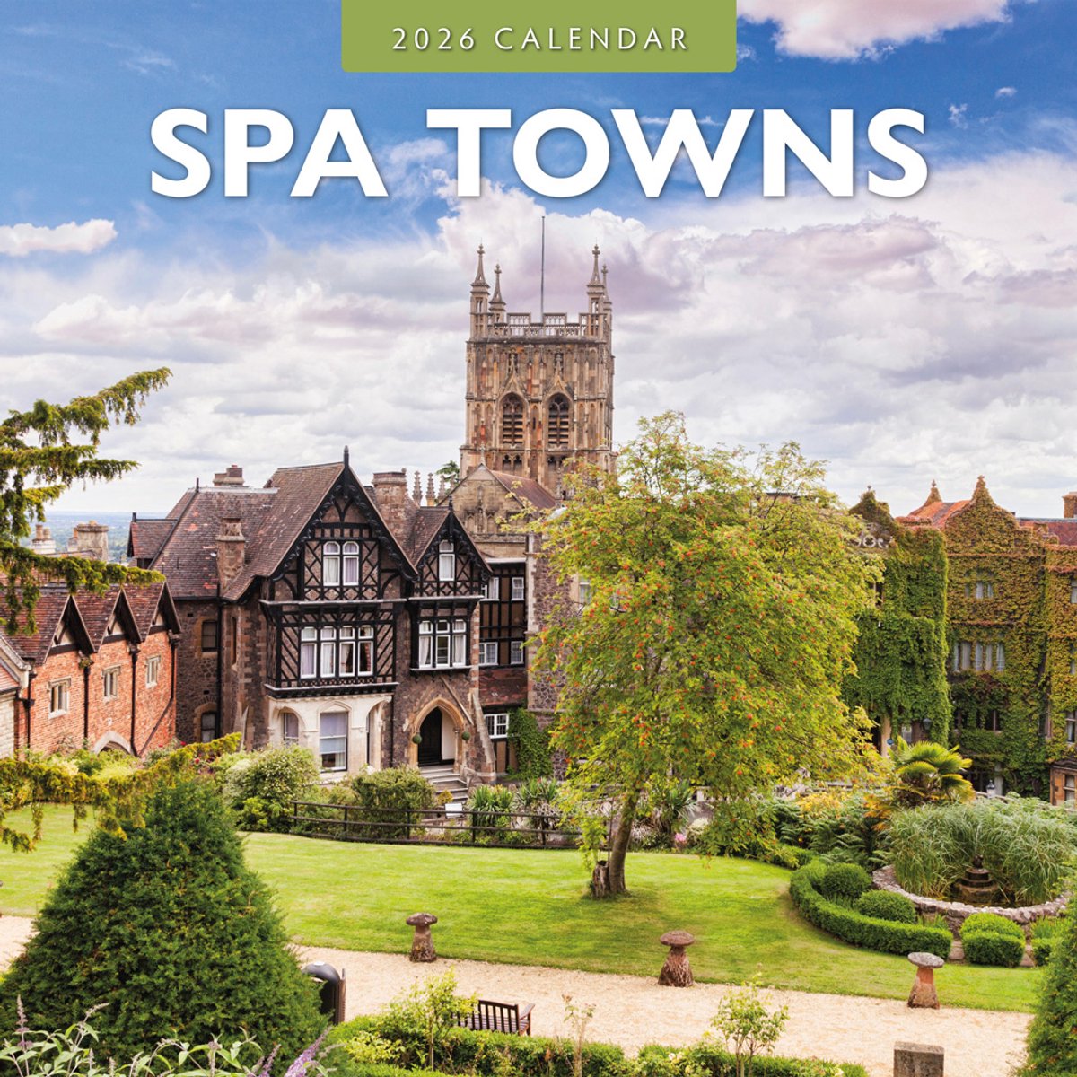 Red Robin Kalender 2026 - Spa Towns