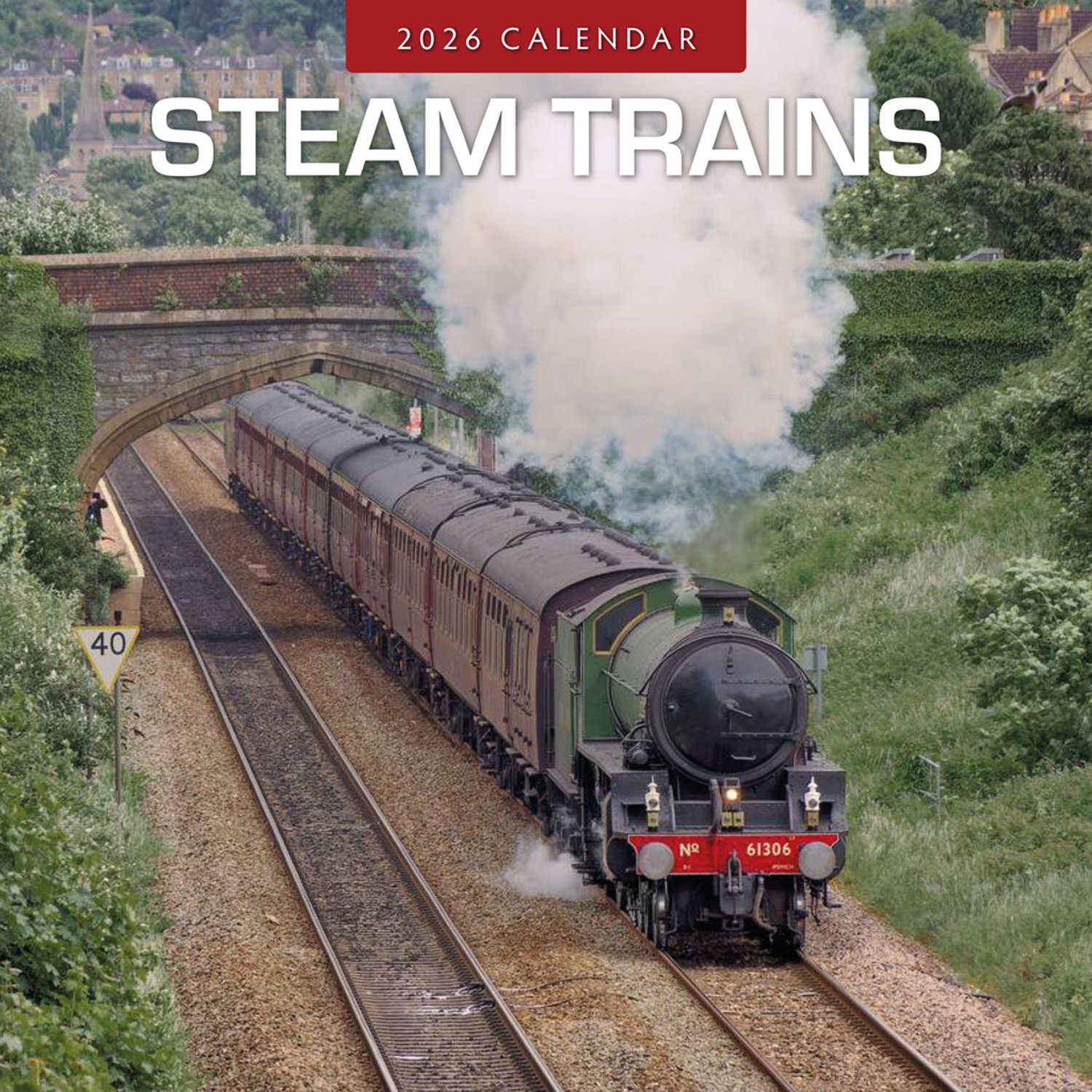Red Robin Kalender 2026 - Steam Trains