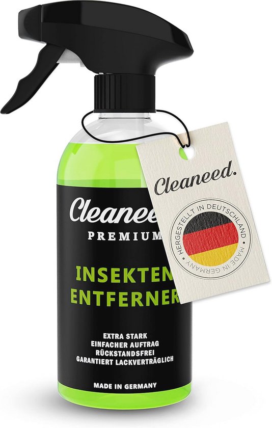 Insectenverwijderaar 500 ml - Extra Sterk en Residuvrij - Lakvriendelijk en Eenvoudig Aan Te Brengen