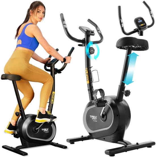 Trex Sport TX-450MB Flexo - Hometrainer - Magnetisch - Indoor cycling - Zwart