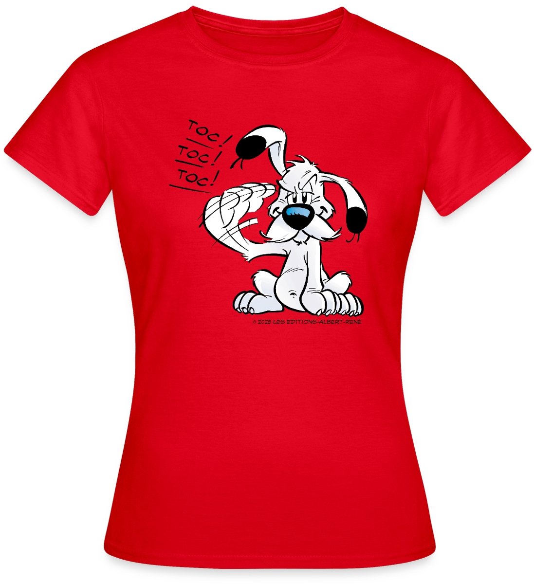 Asterix & Obelix Idéfix T-Shirt Dames