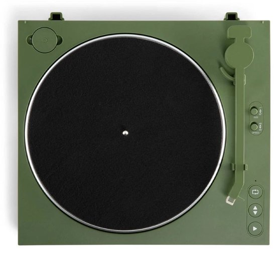 Platenspeler VICTROLA Automatic groen — afbeelding 3