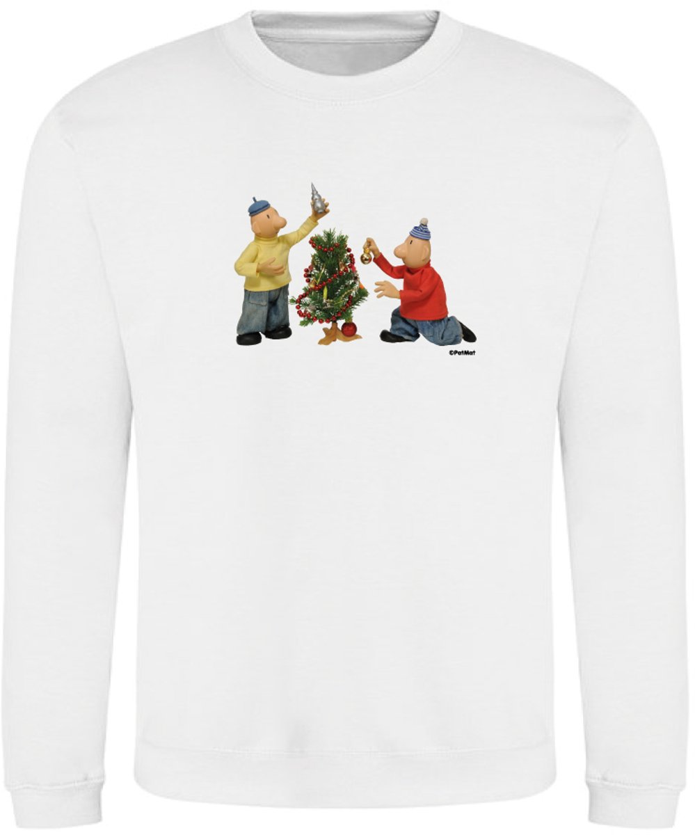Crew sweater Buurman & Buurman Kerstboom M