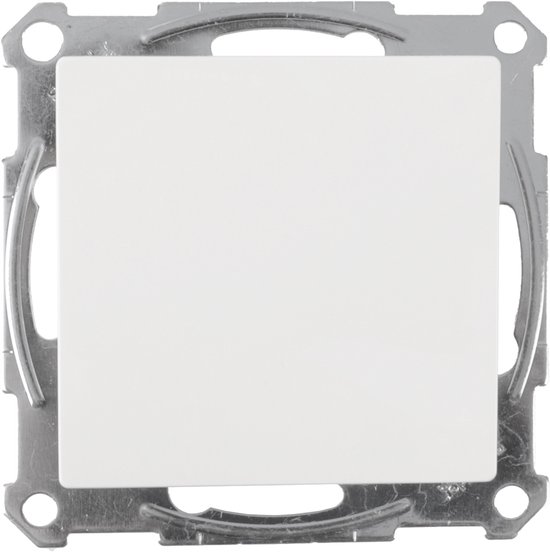 Merten 436019 System M Cache-interrupteur Avec Voyant Lumineux – Blanc Polaire Brillant