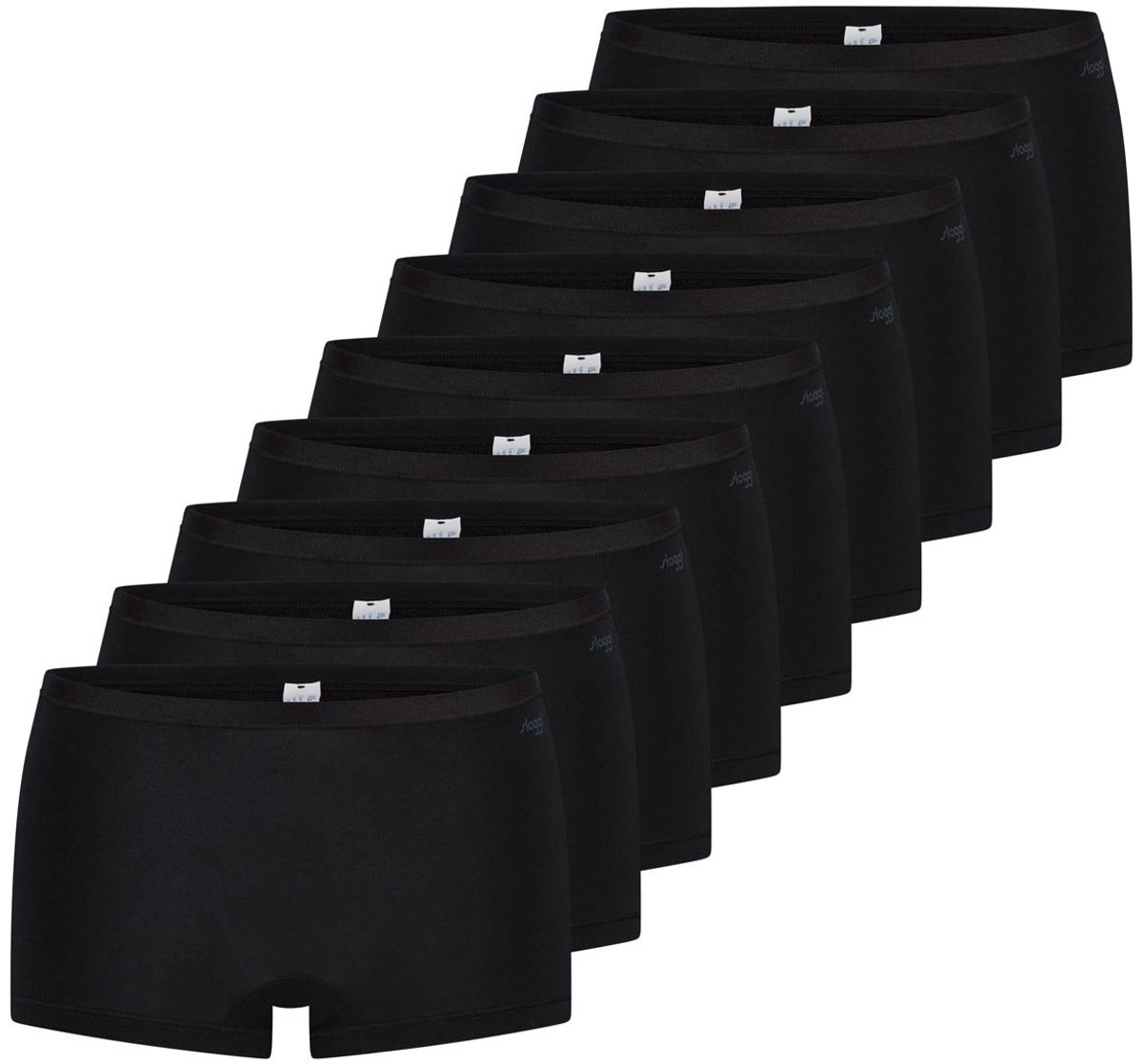 sloggi Dames shorts slip 9 pack GO Daily Cotton