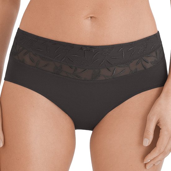 Culotte taille haute Felina Vision Deluxe 0213289 721 Gris Obsidian - taille 46