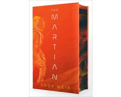 Omslag van The Martian (Deluxe Edition)