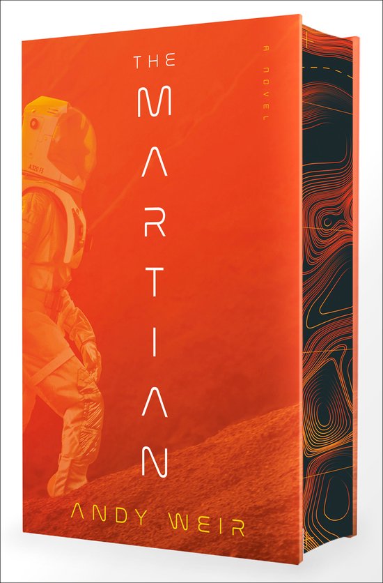 The Martian (Deluxe Edition) - cover