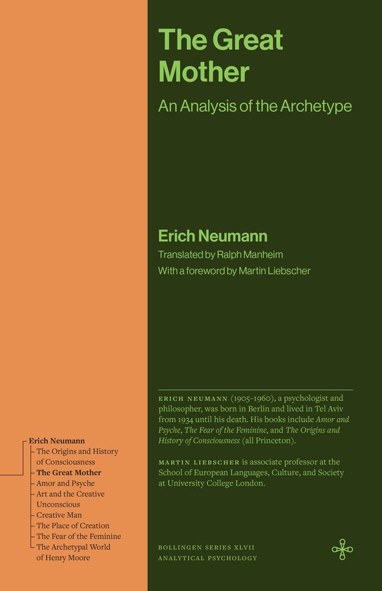 The Great Mother - cover