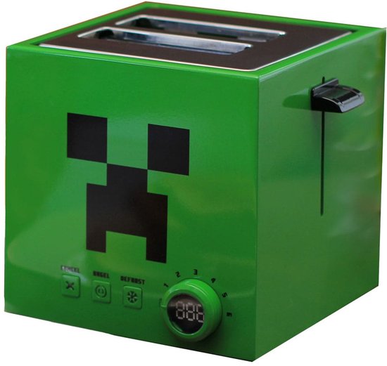 Minecraft - Creeper - Broodrooster - Mojang