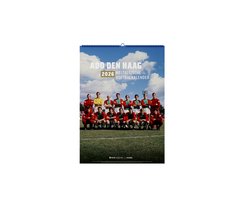 A2 Nostalgische ADO DEN HAAG Kalender 2026 - Wandkalender - Kick Uitgevers - 13 Unieke Foto's In Kleur - Hangend Model - 42 x 59,4 cm - Wanddecoratie - A2 - Relatiegeschenk - Gift