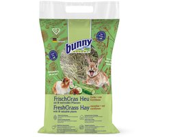 Hooi Komkommer Bunny Nature - Natuurlijke Voeding met Rode Korenbloem - 500 Gram