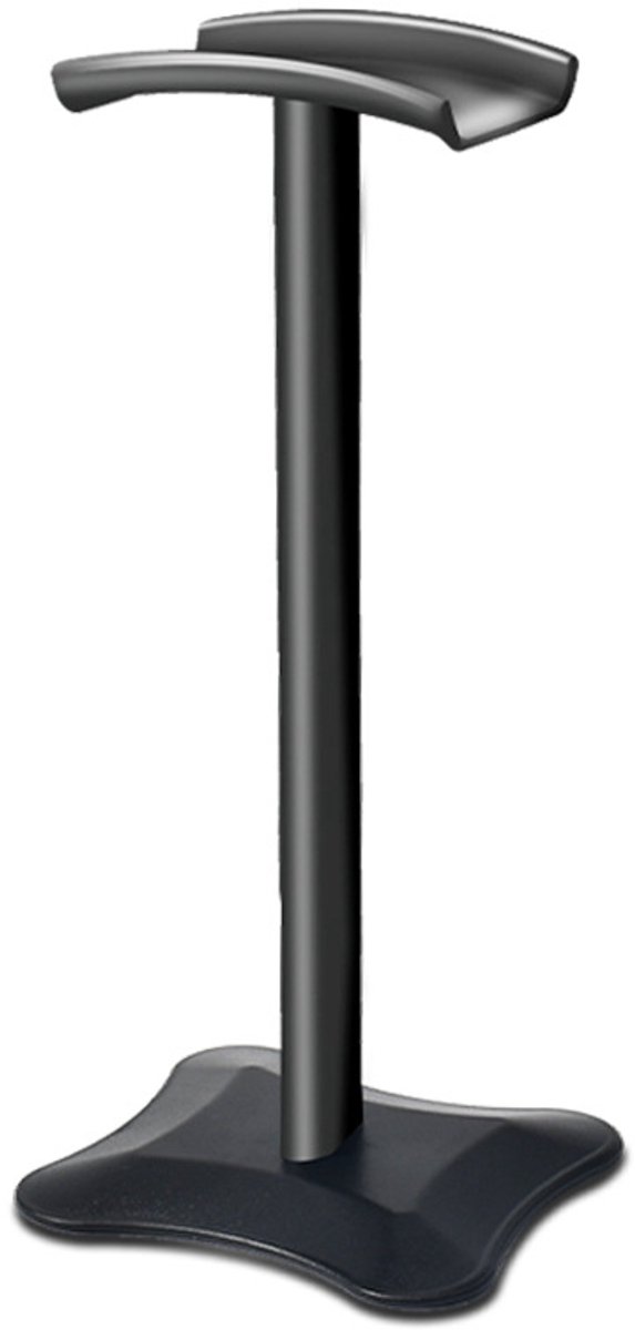 Draagbare oordopjesrek - Gamingbureaublad oordopjesrek - Headset oordopjesrek - Oordopjeshanger - Zwart