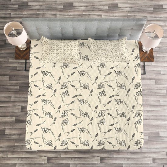 ABAKUHAUS Tropicale Federe Cuscini Set di 2, Coconut Palm Trees
