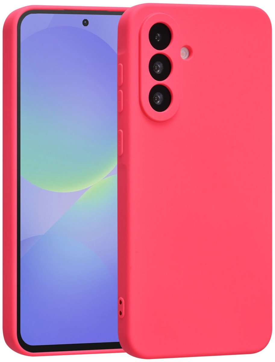 TUNIQ telefoonhoesje voor Samsung Galaxy A56 - Backcover - Felroze