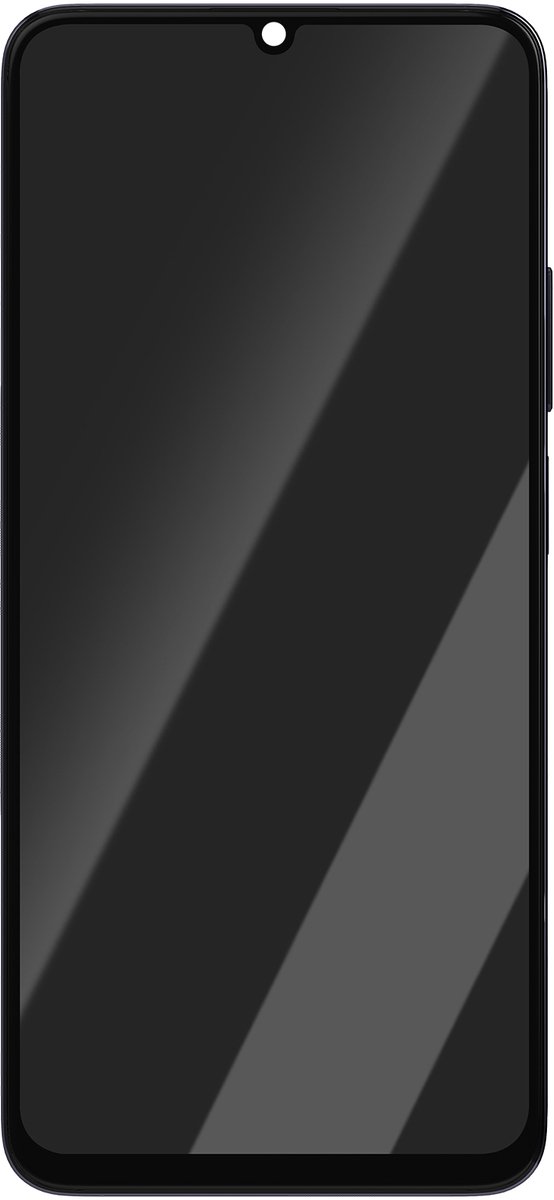 Realme, Scherm voor Realme Note 60 LCD + touchscreen + origineel frame, Zwart