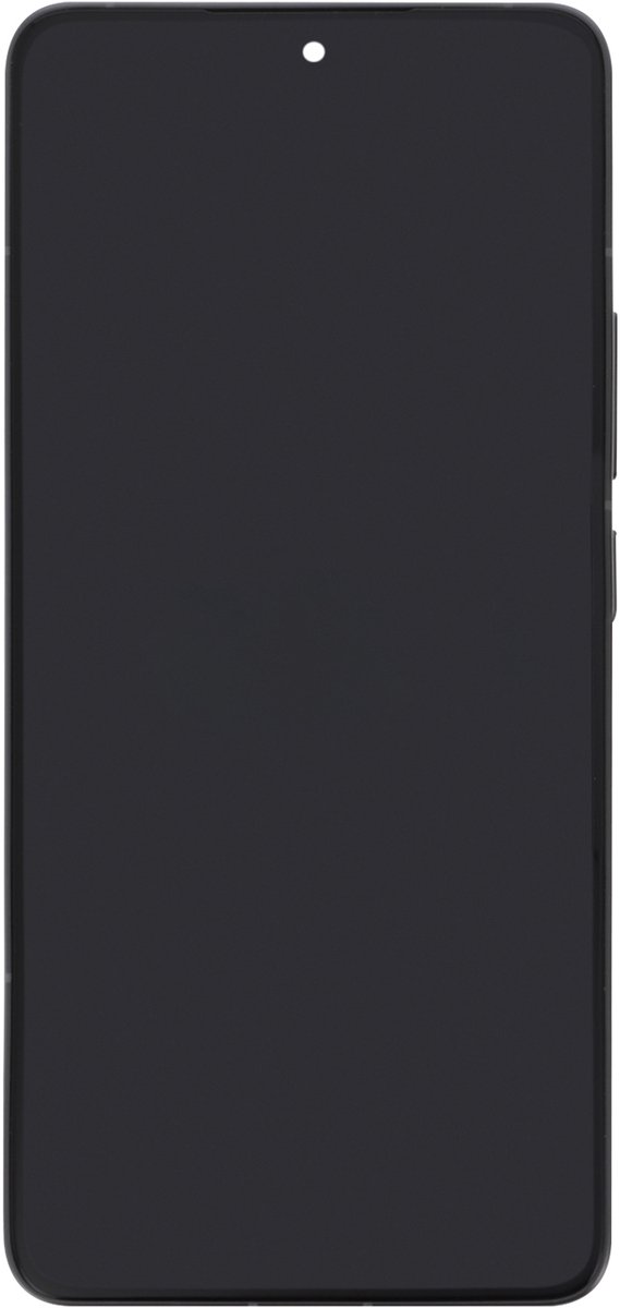 Xiaomi, Scherm voor Xiaomi 14T Pro LCD + Touchscreen + Chassis Origineel, Zwart