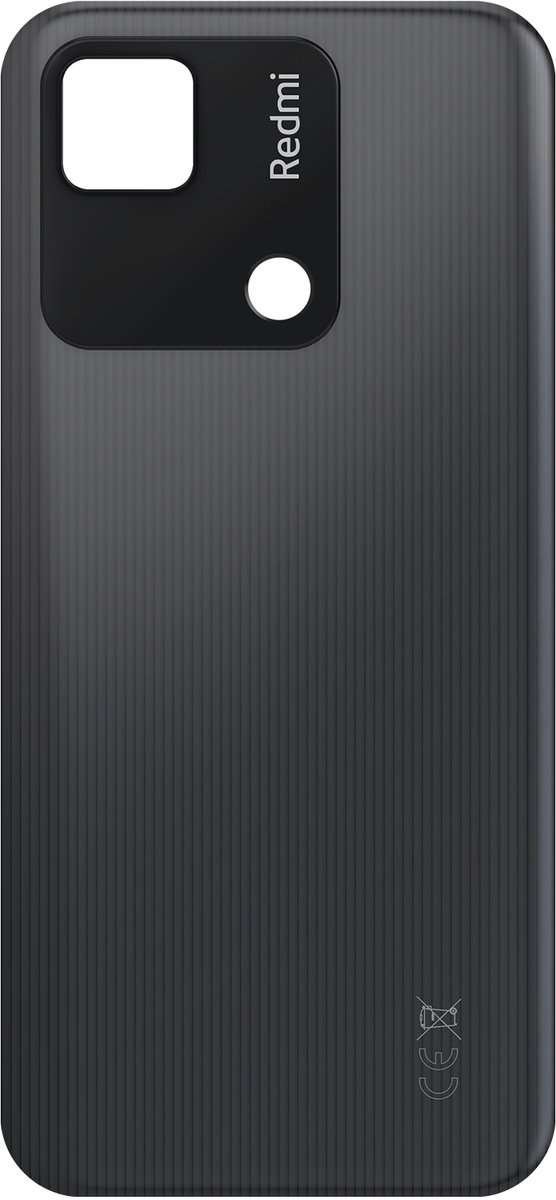 Xiaomi, Batterijdeksel voor Xiaomi Redmi 10A Graphite Origineel Service Pack, Zwart