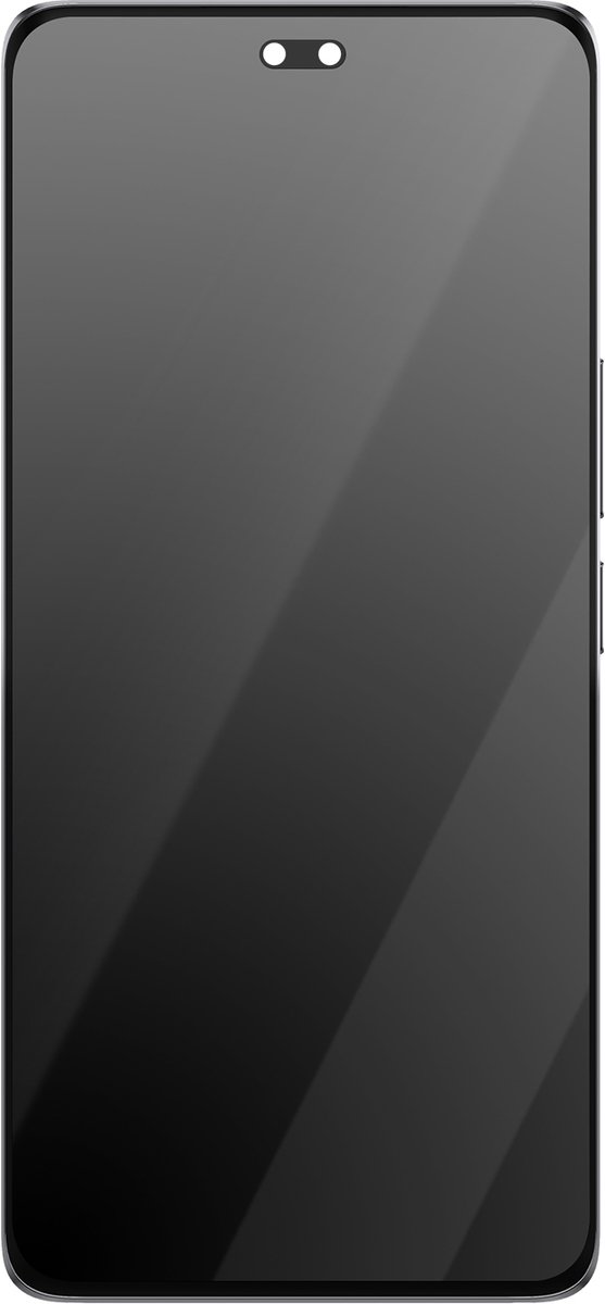 Honor, Origineel compleet scherm voor Honor 200 Pro OLED-paneel met glas en chassis, Zwart