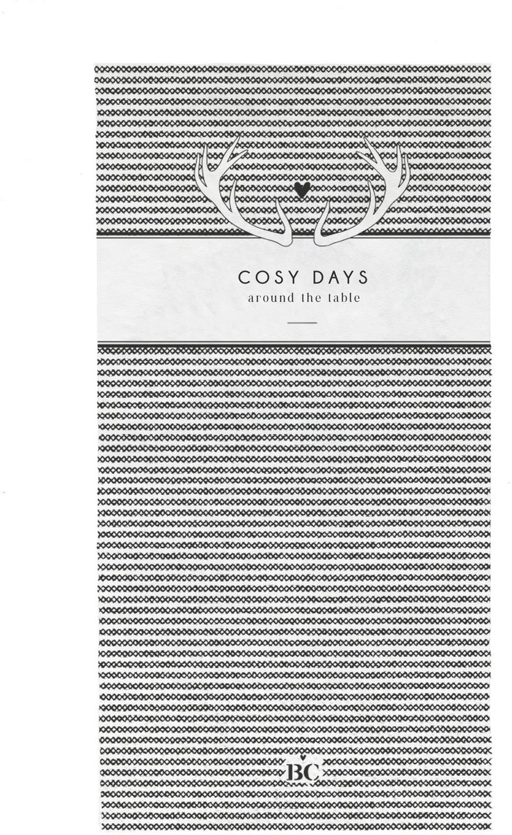 Bastion collections - servet xl - Bastion collections - servet xl - Cosy days around the table- deer
