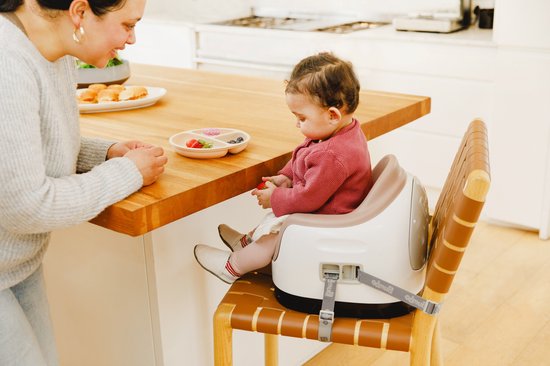 Bumbo Multi Seat Roze (mat) - Kinderstoel - Kinderzetel - Babystoel - Stoelverhoger - Multifunctioneel van Merkloos — afbeelding 4