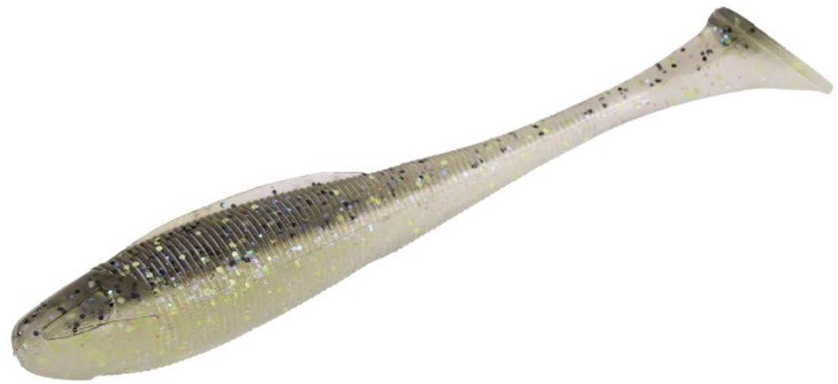 Zeck kunstaas Sexy Swimmer Electric Shad 10cm