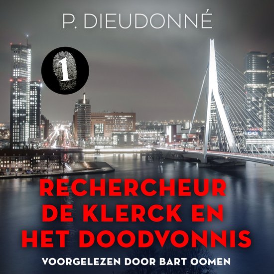 Rechercheur De Klerck en het doodvonnis - cover