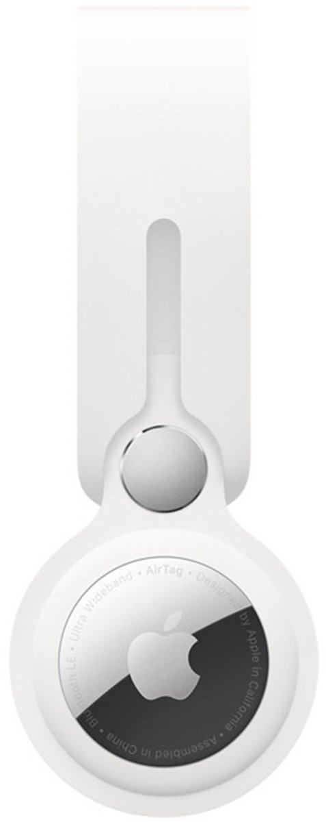 Apple - AirTag hanger - Kunststof - Wit