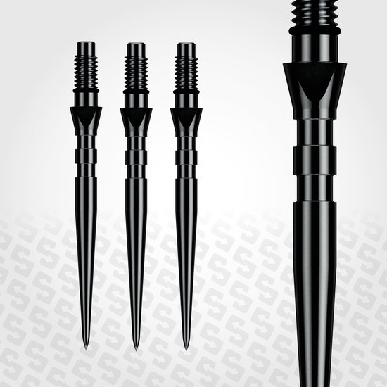 Winmau Switch Point Groove Black 30 mm van Winmau — afbeelding 3