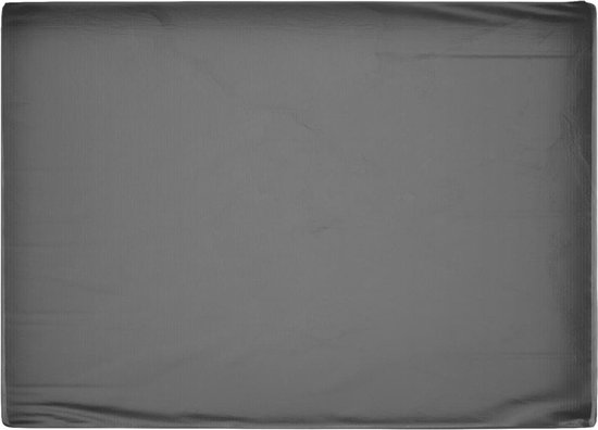 vidaXL Housses de meubles de jardin - Zwart - 270 x 180 x 90 cm - PE - Aluminium - Résistant à Water et aux UV - Set de 2 - Housse pour meubles de jardin