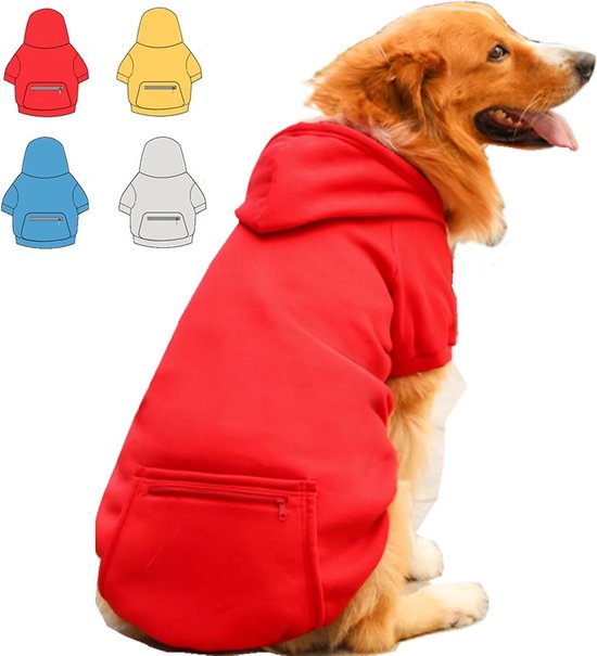 Honden - Teckel - Fleece - Blauwe - Warme - Hondenjasjes kopen