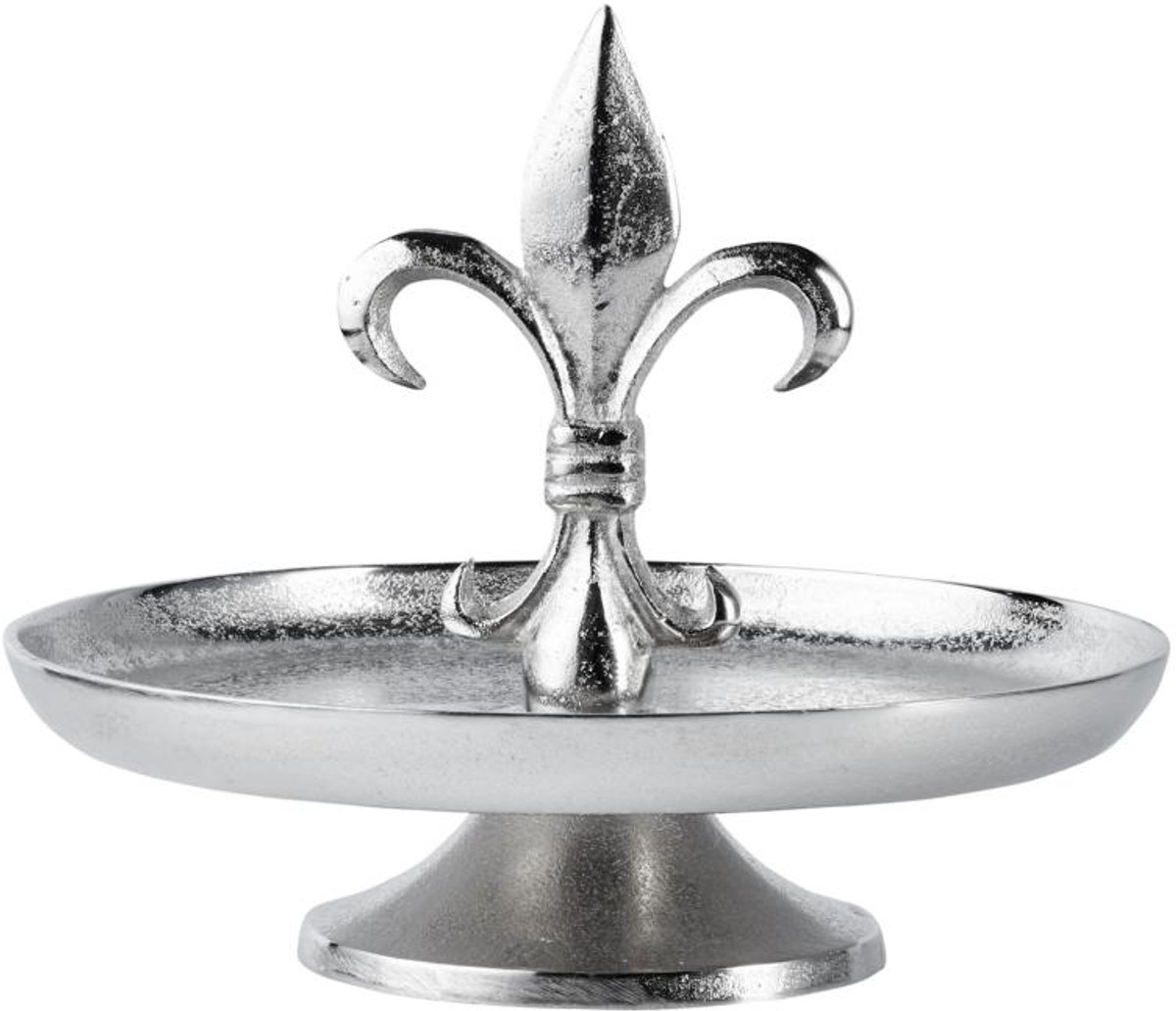 Michael Noll - Etagère "Lilie"- Zilver - 30 cm