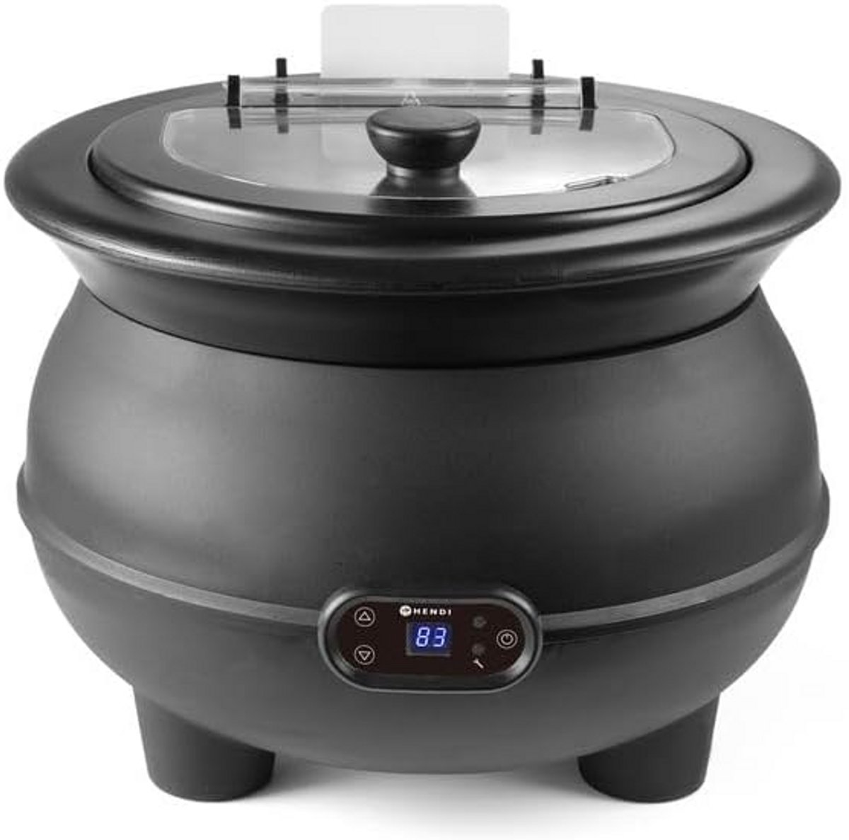 Professionele Elektrische Soepketel Buffetwarmer 8 Liter Bain-Marie