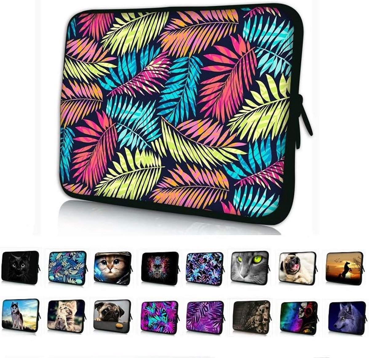 Waterdichte Neopreen Laptophoes voor 13-13,3 Inch - Stevige Bescherming