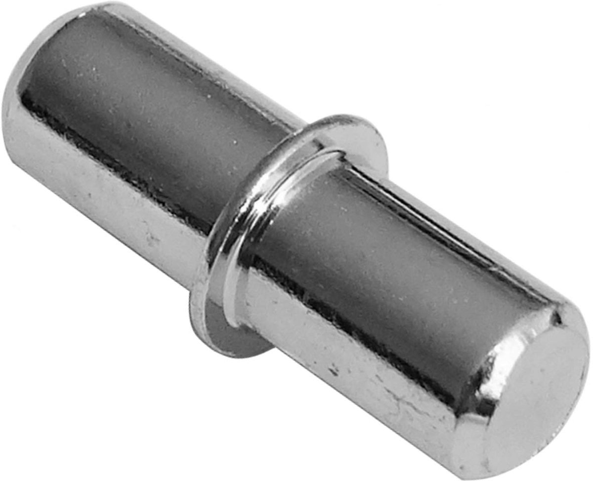 - C41696 100 plankdragers Ø5mm cilindervormig metalen insteekplank C41696