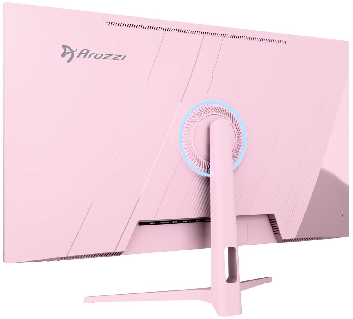 Arozzi Nova 32" Gaming Monitor 2560 x 1440 Quad HD Roze - afbeelding 2