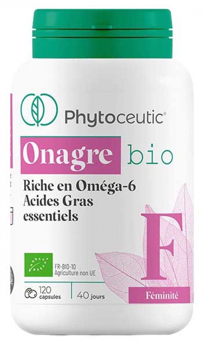 Phytoceutic Teunisbloem Bio 120 Capsules