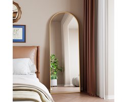 Top 10 beste staande passpiegels 2026: Boogvormige staande passpiegel met aluminium frame