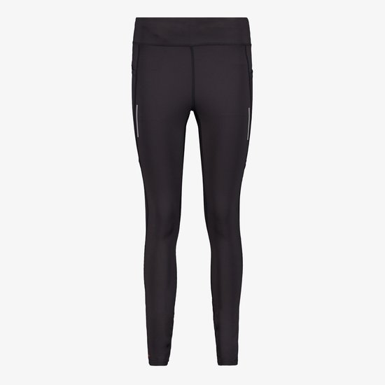 Legging de running femme Osaga Dry noir - Taille S